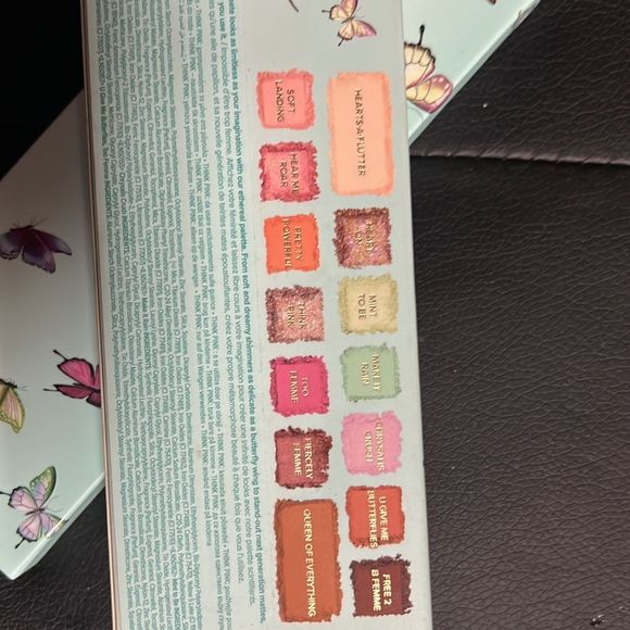 LAST ONE 🦋Too Faced “Too Femme” Ethereal Eye Shadow Palette - Picture 7 of 7